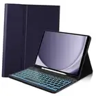 Keyboard Case for Samsung Galaxy Tab A9 Plus 11 inch Samsung Tab A9+ 11" Black