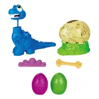 在飛比找蝦皮商城優惠-培樂多黏土Play-Doh 恐龍系列 長脖子雷龍 玩具反斗城