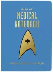 Classic Star Trek TV Series Starfleet Federation Medical NoteBook NEW UNUSED