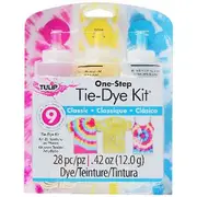 Tulip One Step 3 Colour Classic Tie Dye Kit