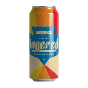 Banks Lagered Bohemian Pilsner 500ml Can