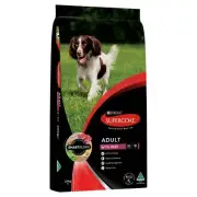 Supercoat Adult Beef 20Kg Dry Dog Food Smartblend Nutrition Food Health Pet Coat