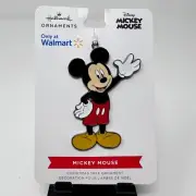 Hallmark Flat Metal 2.75" Ornament Disney Mickey Mouse 3HCM2266 x