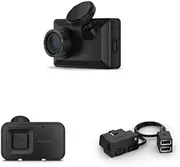 Garmin Dash Cam Bundle - Dash Cam X210, Dash Cam Mini 3 & Constant Power Cable (OBD-II Port > 2X USB)