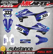 Custom decal kit for YAMAHA YZ 85 2022 TORNADO STYLE stickers graphics