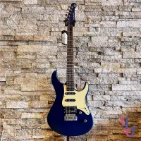 在飛比找松果購物優惠-Yamaha PAC612 VII XM 藍色 電 吉他 P