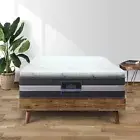 7 Zone Single Memory Foam Mattress Topper, Foldable Bed Mattresses Toppers Prote