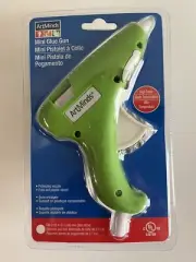 Artminds Mini Glue Gun Green Fits 0.28in Mini Glue Sticks