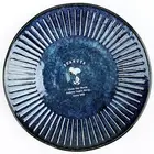 Peanuts Snoopy Indigo Mini Plate Microwave & Dishwasher Safe Made in Japan New