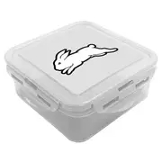 South Sydney Rabbitohs NRL Sandwich Snack Container Lunch Box