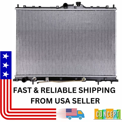 For Mitsubishi Endeavor 2004 2005 2006 3.8L Radiator MI3010199 / MR571068 (for: Mitsubishi)