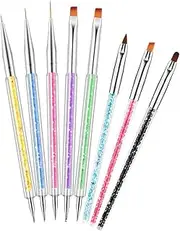 SOESFOUFU Professional Nail Tools Kit Wear-resistant Dotting Pens Set for Nail Art Nails Dec