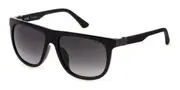 Police SPLN33 BEYOND LITE 5 0Z42 Men's Sunglasses Black Size 59