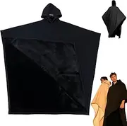 [Generic] Arcane Hoodie, Loose Blanket Hoodie, Calming Cloak Hoodie Men, Blanket Cloak,