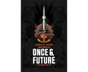 Once & Future Book One Deluxe Edition