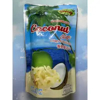 在飛比找蝦皮購物優惠-【開發票】泰國蘇美島 椰子脆片 40g 椰子片 椰子乾 椰子