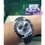 ROLEX 勞力士 迪通拿 DAYTONA 116519LN 灰面 白K金 陶瓷 18年 95新 116518