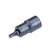 1/2-Inch Drive x 5mm Hex Bit Socket, Metric 2" Length