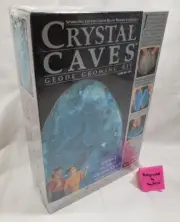 Crystal Growing Kit Caves GEODE Space Age cave grow NEW Kristal Educational 1996