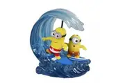 Kevin & Stuart Surfing Small Minions Fish Tank Aquarium Decoration