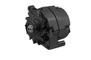 Proflow Alternator Power Spark, 140 Amp 1-Wire, Internal Regulator, Black Powder coat, V-Belt, For Ford, Falcon, Each