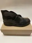 Clarks Originals Men’s Leather Desert Boots Black Patch Size 12 US