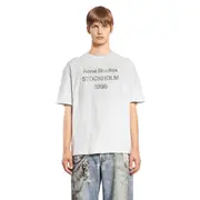 [ACNE STUDIOS] Maglietta con logo 1996 Grey