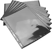 OSOLADY 10pcs Stamp Collecting Pages for Album Background Storage Sheets Pet Material Easy Add Remove Format for Diverse Collections