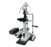 Unique Quality 2 Step Haag Streit Type Bio Slit Lamp Microscope Ophthalmology