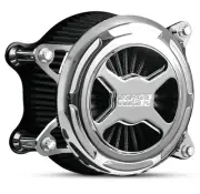 Vance & Hines VO2 X Chrome Air Cleaner Intake Kit (72345)