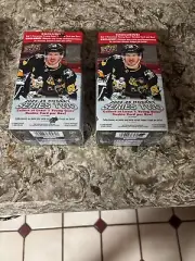 2024-2025 Upper Deck Hockey Blaster Boxes (2) in hand