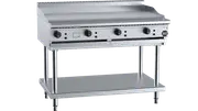 B+S Black Grill Plate 1200mm Natural Gas
