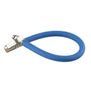 Extended Inflatable Tube for Automotive Tire Inflator Pressure Pump Gauge