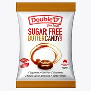 Double 'D' Butter Candy Sugar Free 90g