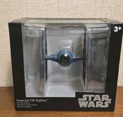Disney Star Wars Imperial TIE Fighter 4-Inch Diecast Vehicle NIB
