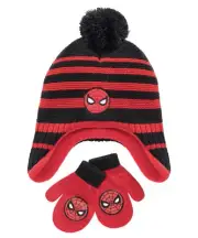 Berkshire Boys SpiderMan Hat & Mittens 2 PC Set