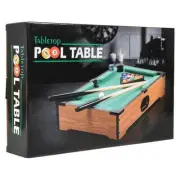 RI One Mini Tabletop Pool Table Game 13.75"x9"x3"