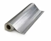 Flex Clad 400 Pipe and Duct Waterproofing Self-Stick Protective Sheet, Aluminum