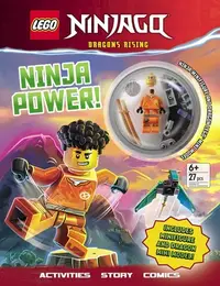 在飛比找誠品線上優惠-Lego Ninjago: Ninja Power!