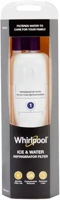 Genuine Whirlpool Ice and Water Refrigerator Filter 1 WHR1RXD1- purple - NEW