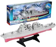 KONTONTY Ship Model Decoration for Boys Birthday Present for Fans for Home Office Hotel Decor