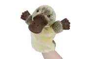Platypus Hand Puppet Lil Friends - Korimco