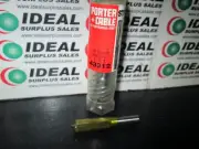 Porter Cable 43312 3/8" Straight Double Flute Plunge Cutting Router Bit 1" Cu...