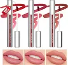 3 Colors Peel Off Lip Liner & Tint, Waterproof Matte Lip Gloss, Long-Lasting Mak
