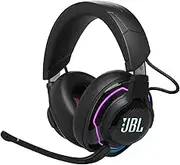 JBL Quantum 910 Gaming Wireless Over-Ear ANC Bluetooth Headset, Black