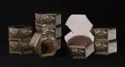 Jamaican Rum Cake, 3" Box of 12 (5 1/2 oz each)
