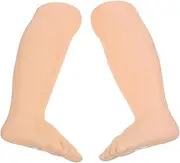 KICHOUSE Foot Mannequin Model for Shoe Display Holder Lightweight Sock Display for Shoe Shops Retail Sturdy Non Deformable Design