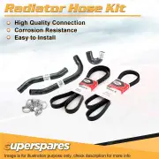 Radiator Hose + Gates Belt for Holden Commodore VT VX Berlina Calais Monaro 3.8L