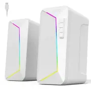 M30 Bluetooth Computer Speakers, PC Gaming Speakers for Desktop with Crisp St...