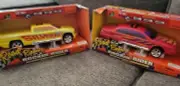 2-2001 NEW TOY STATE 1-IMPALA/1-SILVERADO LOWRIDER HOPPING,POPPING N MOVING!!
